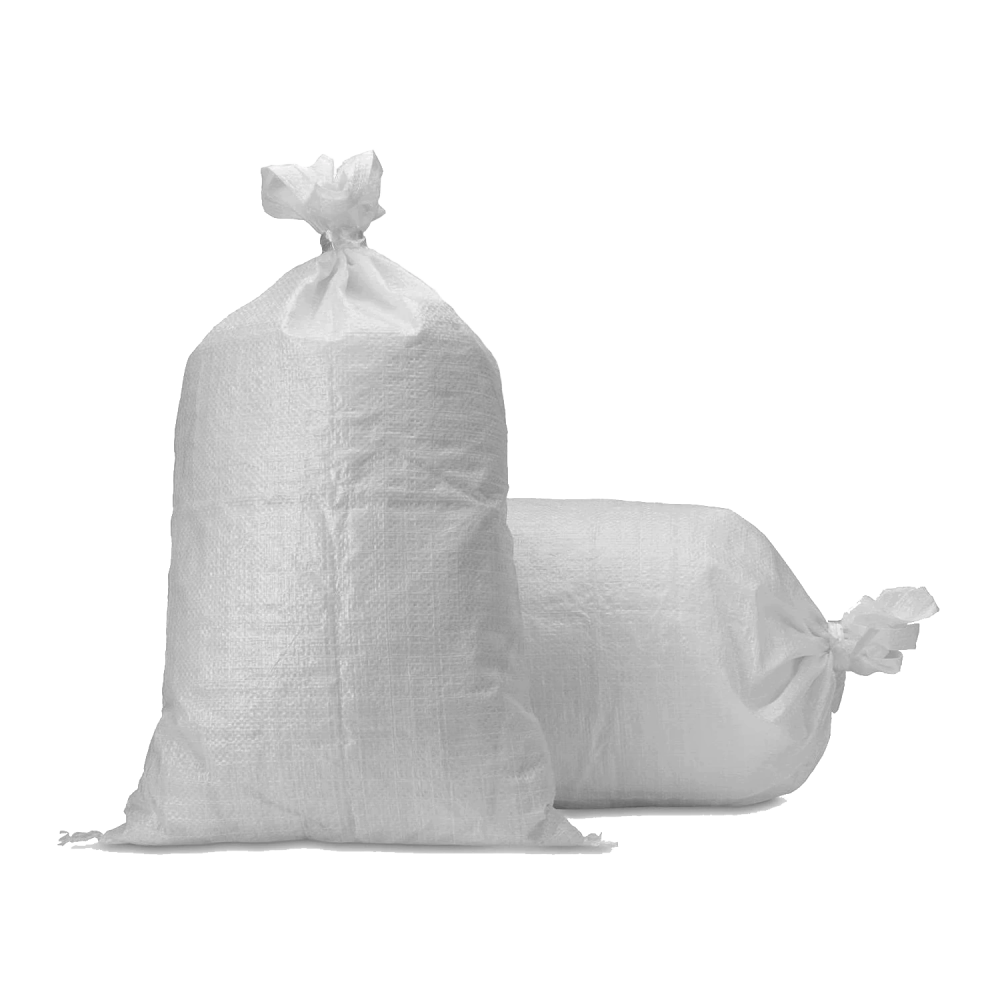 Мешок полипропиленовый 1 сорт "55x105 см, белый, до 50 кг"